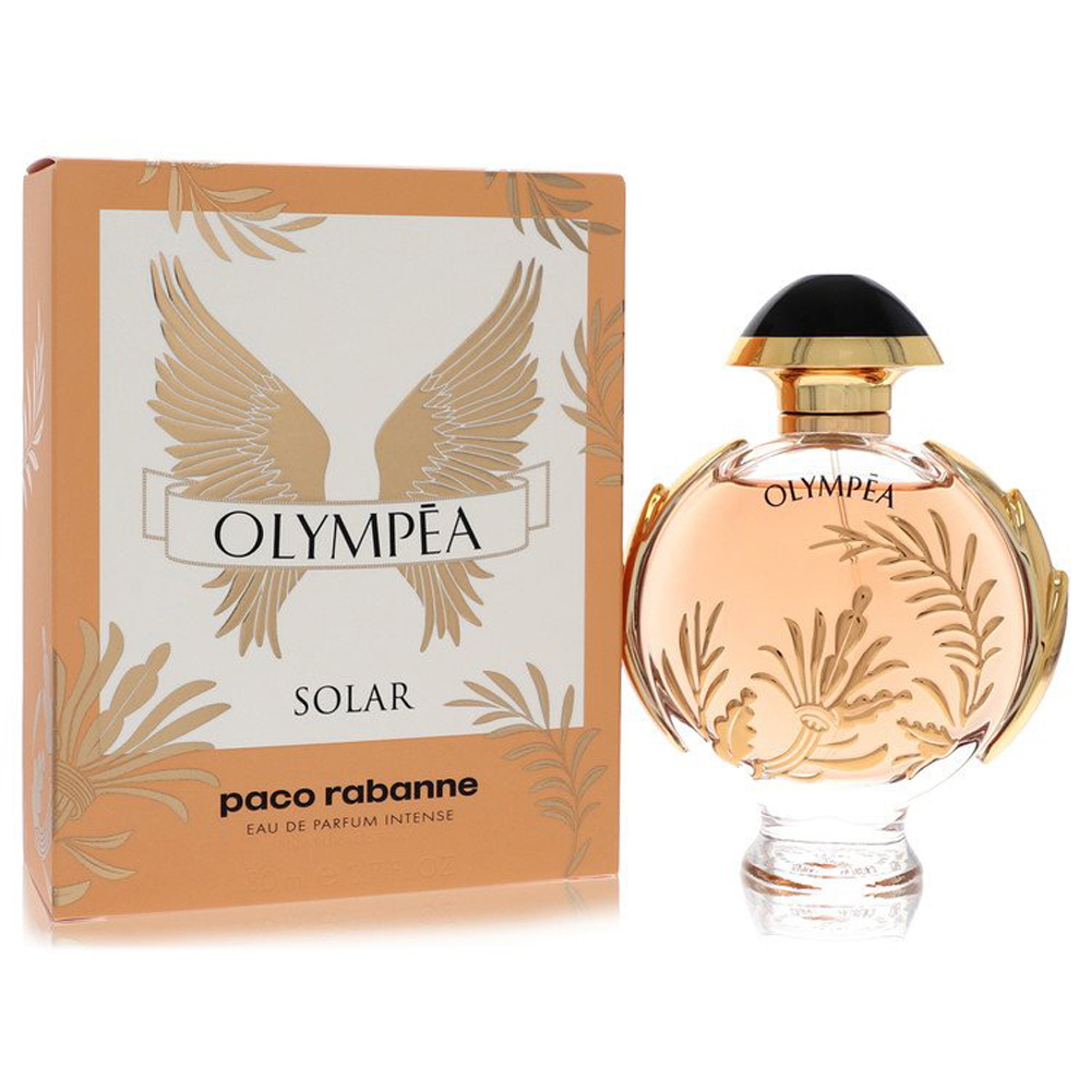 Rabanne Olympea fragrance bottle