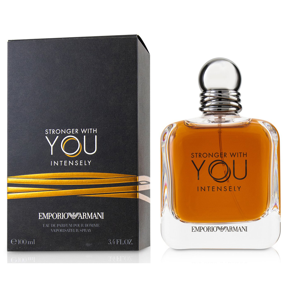 Giorgio Armani Emporio Armani Stronger With You Intensely fragrance bottle