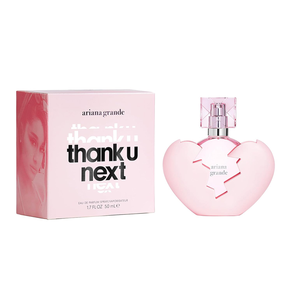 Ariana Grande Thank U Next fragrance bottle