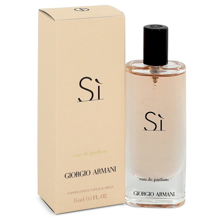 Giorgio Armani Si fragrance bottle