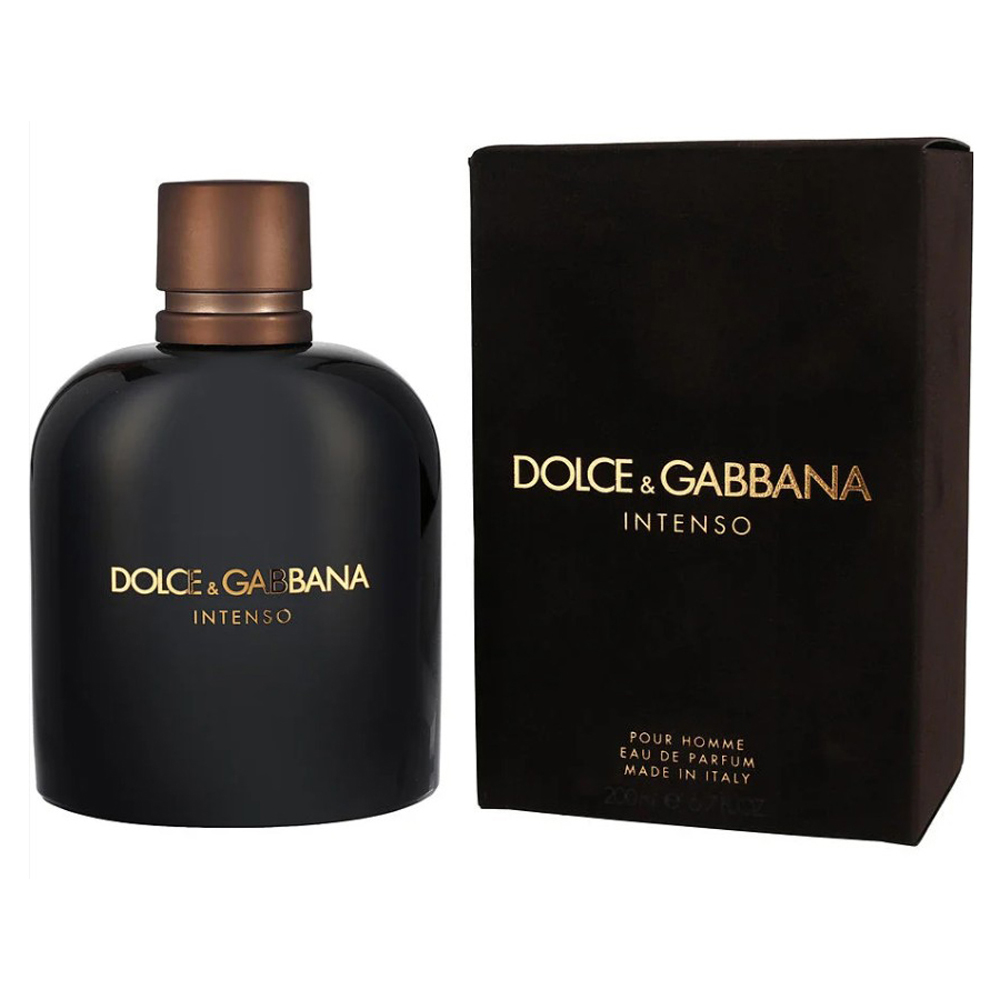 Dolce & Gabbana Intenso fragrance bottle