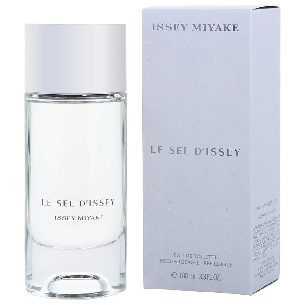 Issey Miyake Le Sel DIssey fragrance bottle