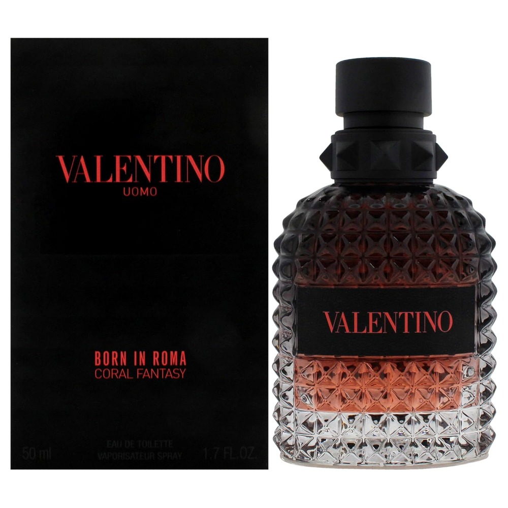 Valentino Uomo Born in Roma Coral Fantasy fragrance bottle