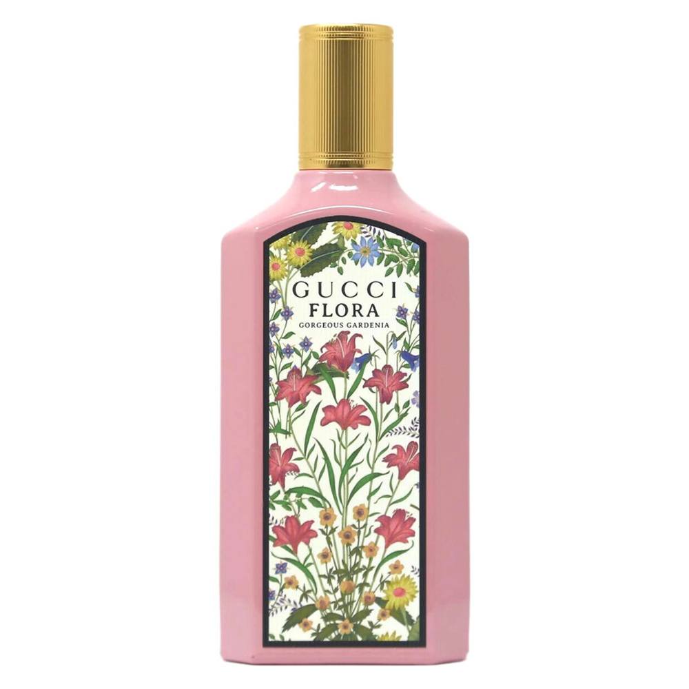 Gucci Flora Gorgeous Gardenia fragrance bottle