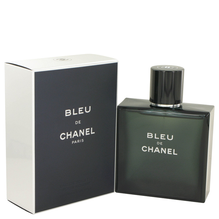 Chanel BLEU DE CHANEL fragrance bottle