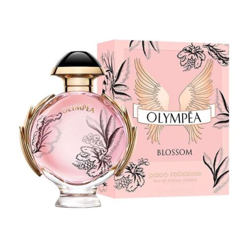 Rabanne Olympea Blossom fragrance bottle