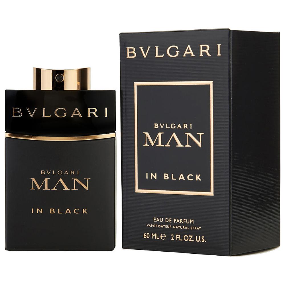 Bvlgari Man In Black fragrance bottle