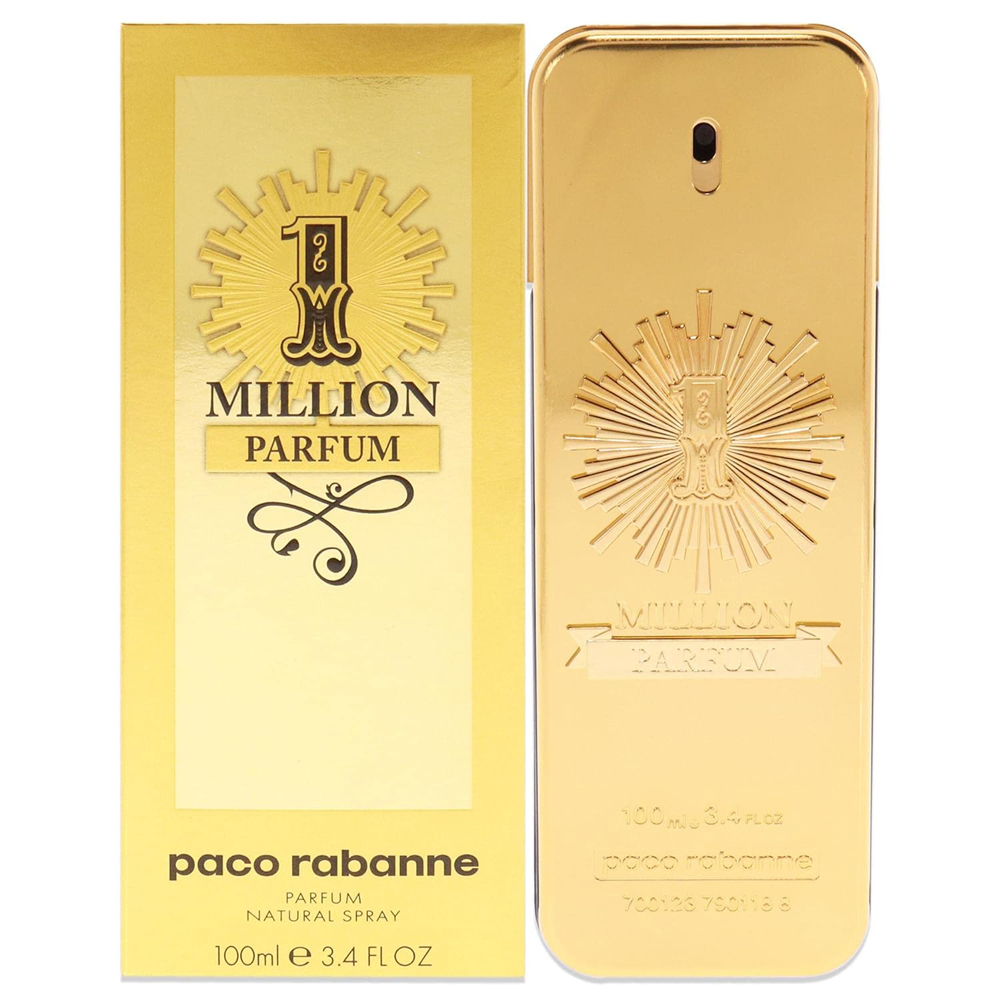 Rabanne 1 Million fragrance bottle