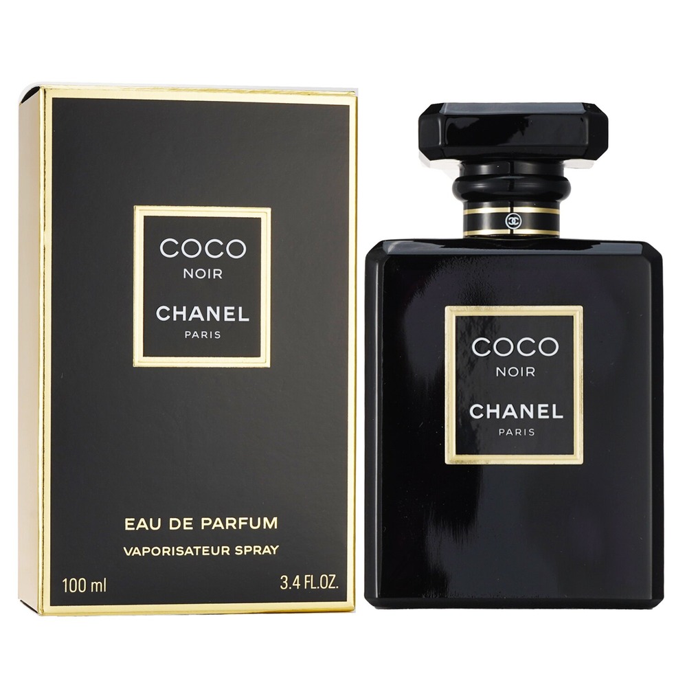 Chanel COCO NOIR fragrance bottle
