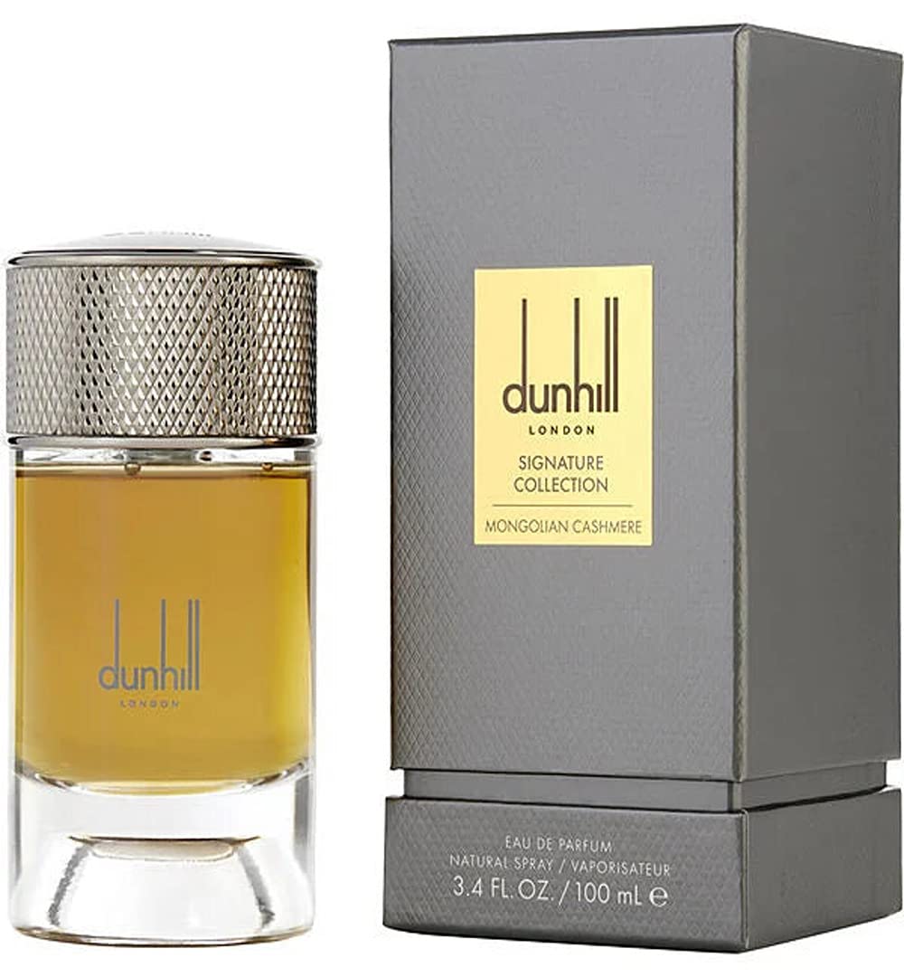 Dunhill Signature Collection Mongolian Cashemere fragrance bottle