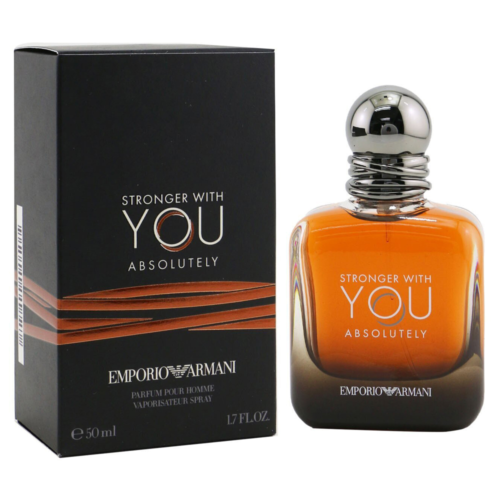 Giorgio Armani Stronger With You Absolutely fragrance bottle