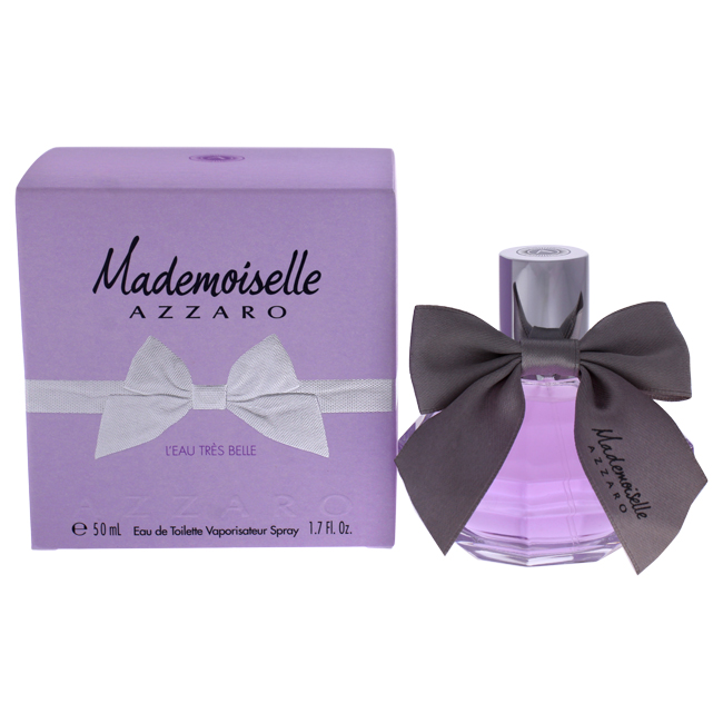 Azzaro Mademoiselle Leau Tres Belle fragrance bottle