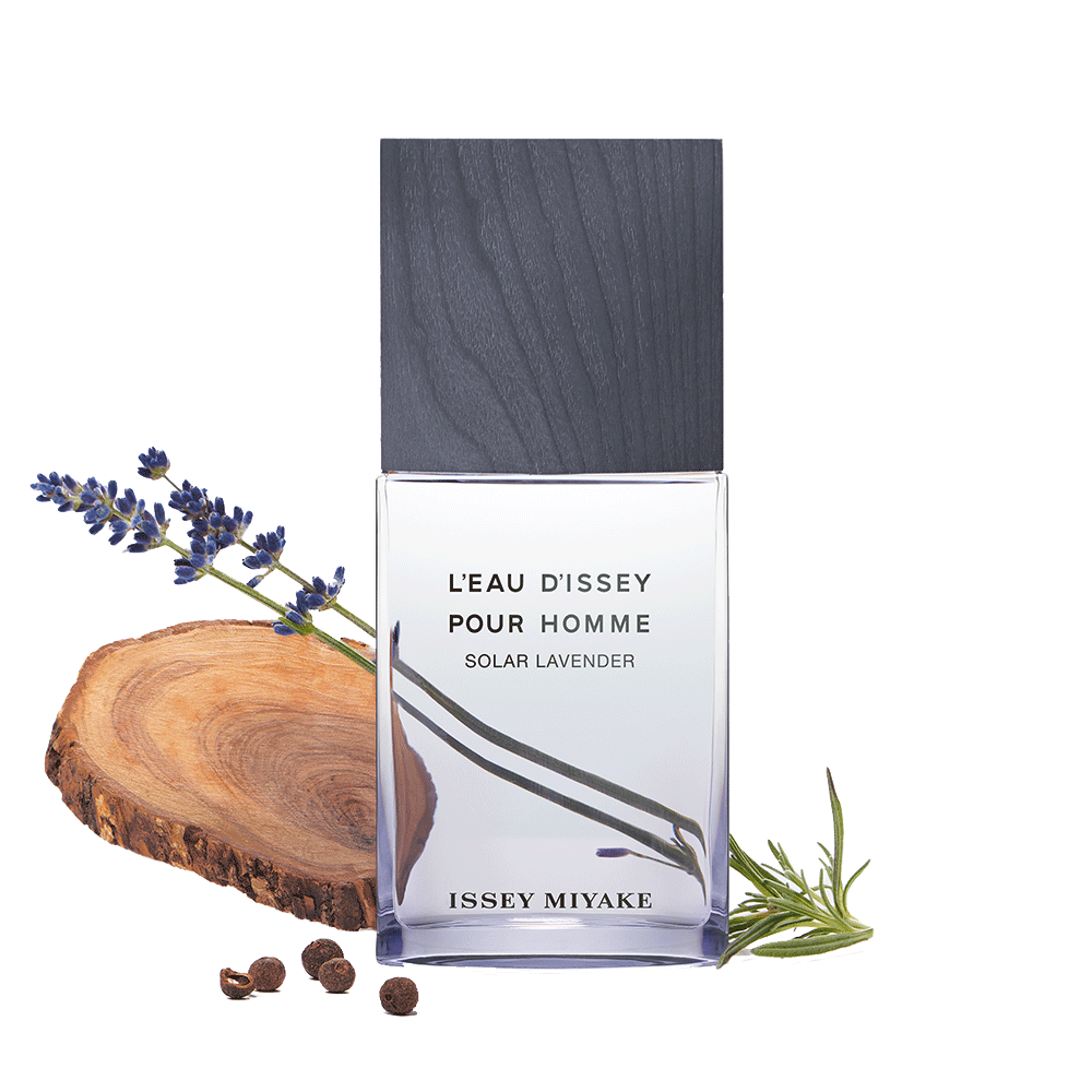 Issey Miyake Solar Lavender fragrance bottle