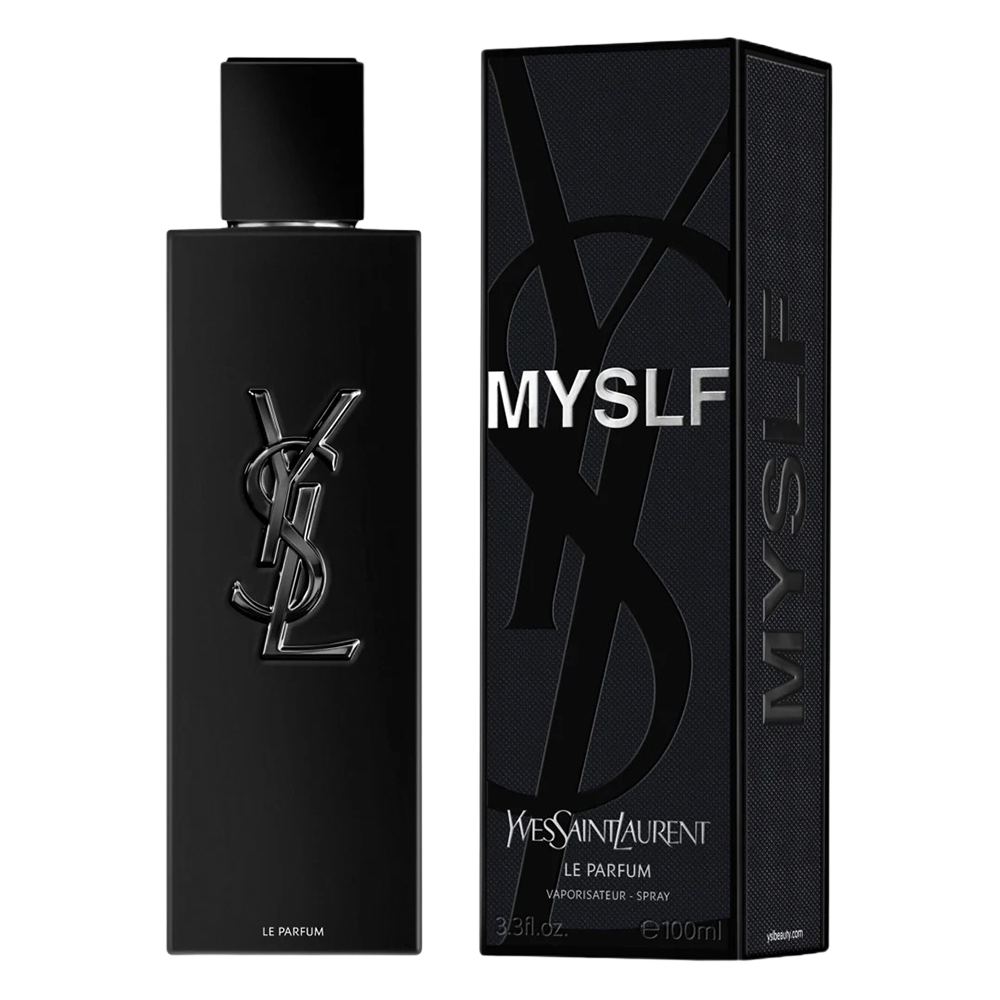 Yves Saint Laurent MYSLF Le Parfum fragrance bottle
