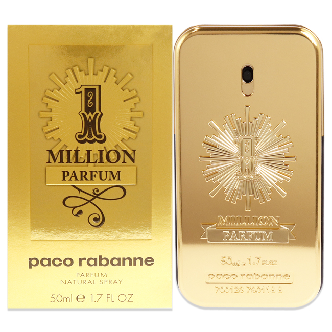 Rabanne 1 Million fragrance bottle