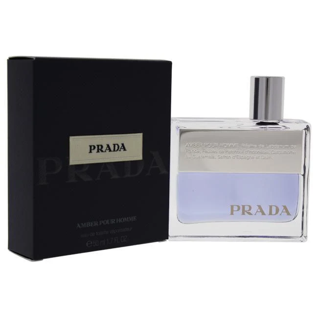 Prada Amber fragrance bottle
