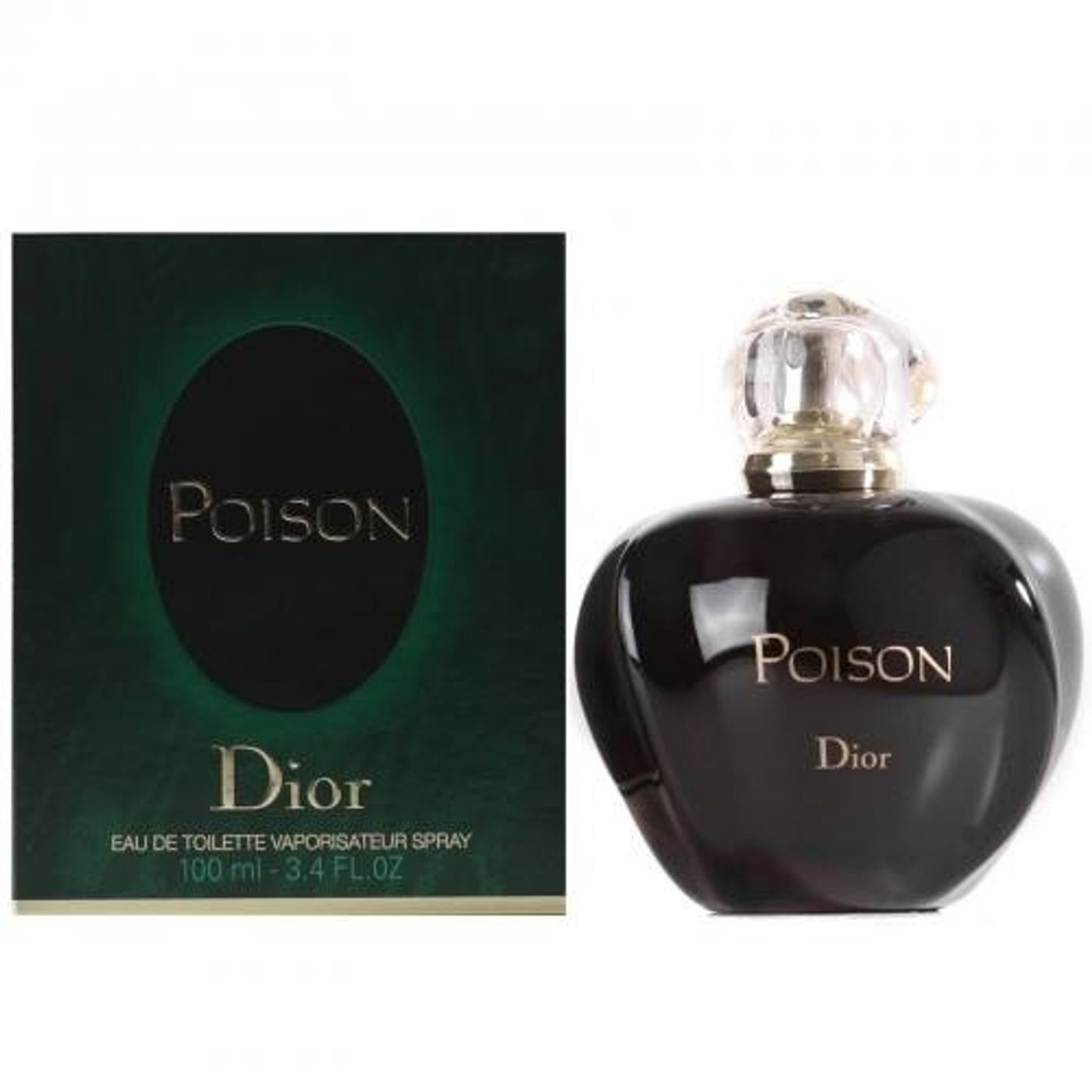 Dior Poison fragrance bottle
