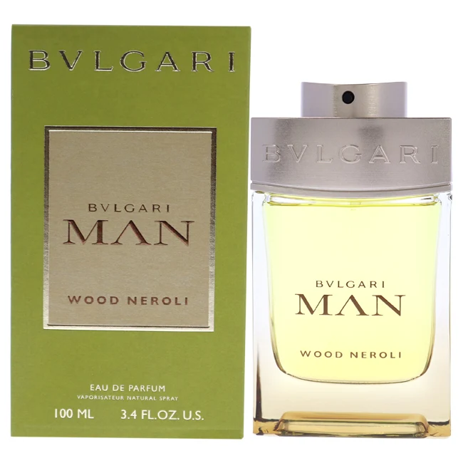 Bvlgari Man fragrance bottle