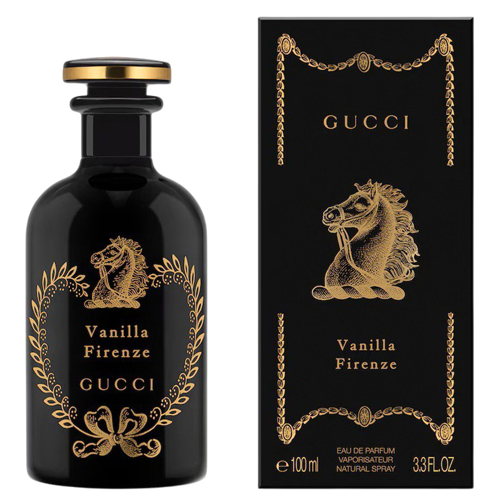 Gucci The Alchemist's Garden - Vanilla Firenze fragrance bottle