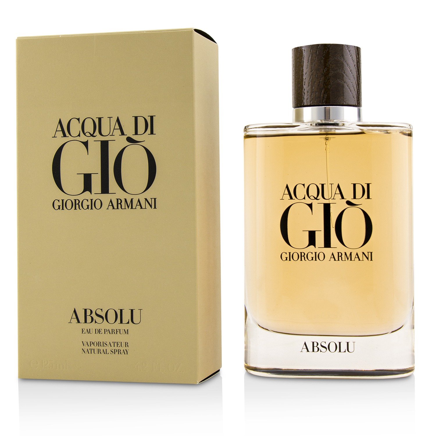Giorgio Armani Acqua Di Gio Absolu fragrance bottle