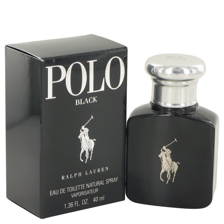 Ralph Lauren Polo Black fragrance bottle