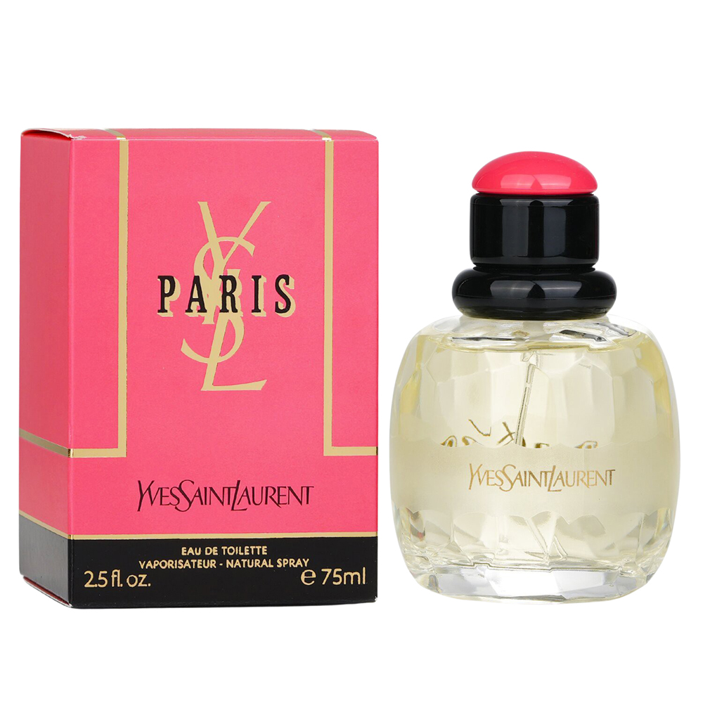 Yves Saint Laurent Paris fragrance bottle