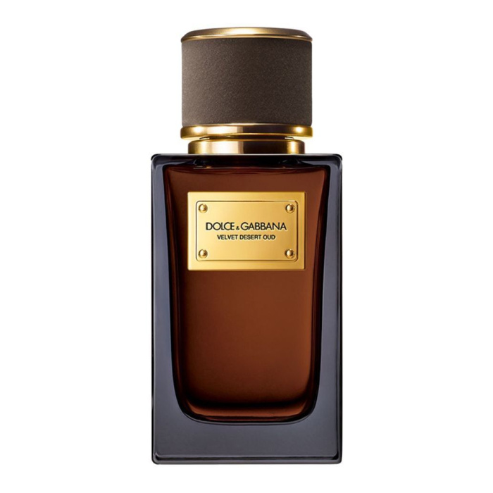 Dolce & Gabbana Velvet Desert Oud fragrance bottle