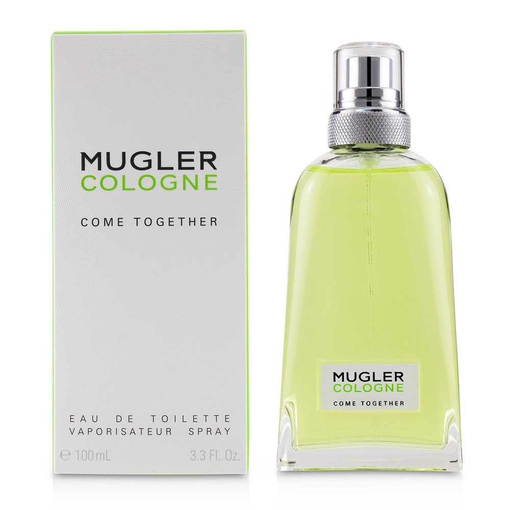Mugler Cologne Come Together fragrance bottle