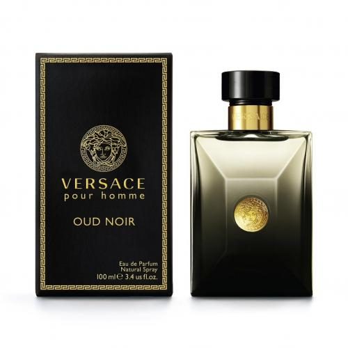 Versace Pour Homme Oud Noir fragrance bottle
