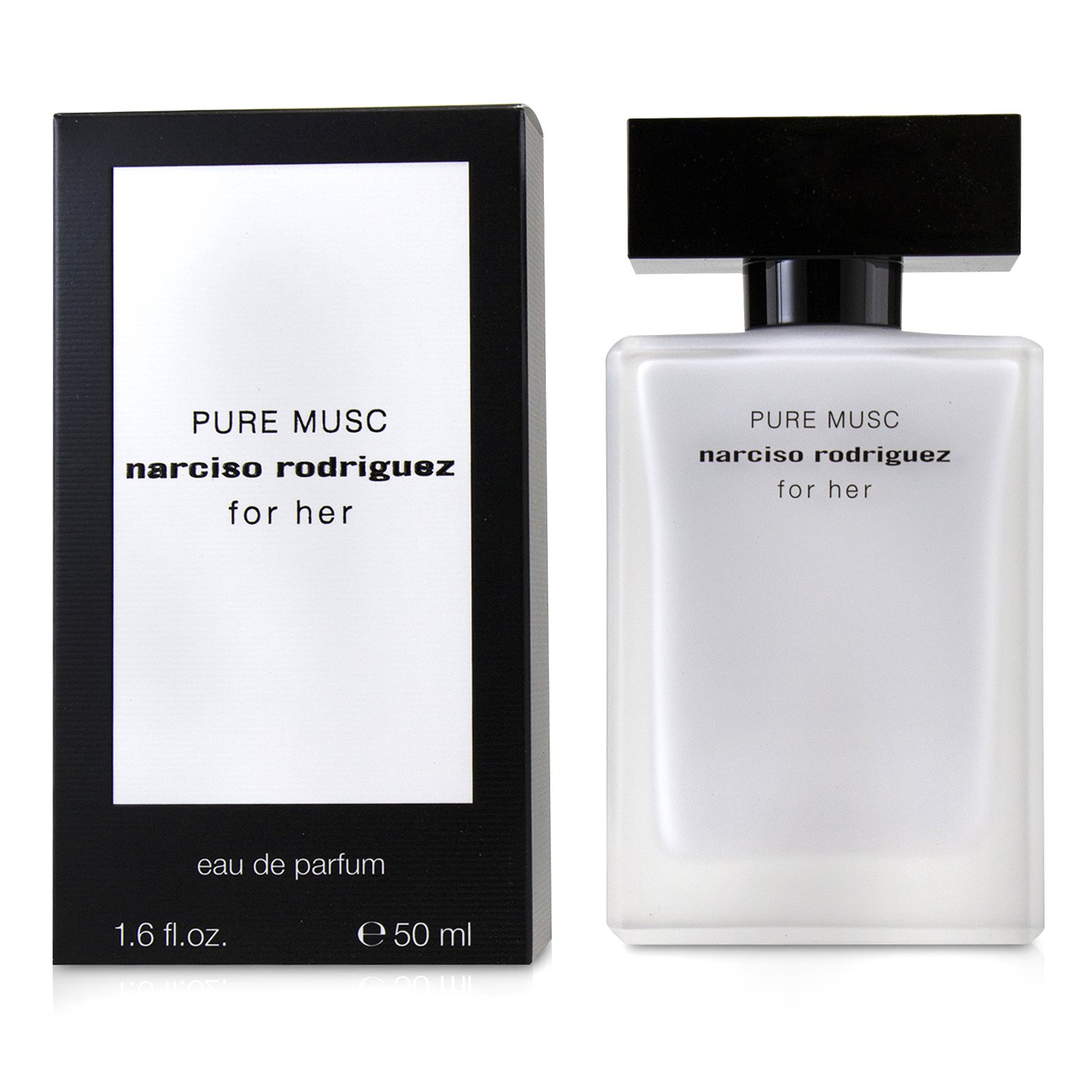 Narciso Rodriguez For Her Pure Musc fragrance bottle