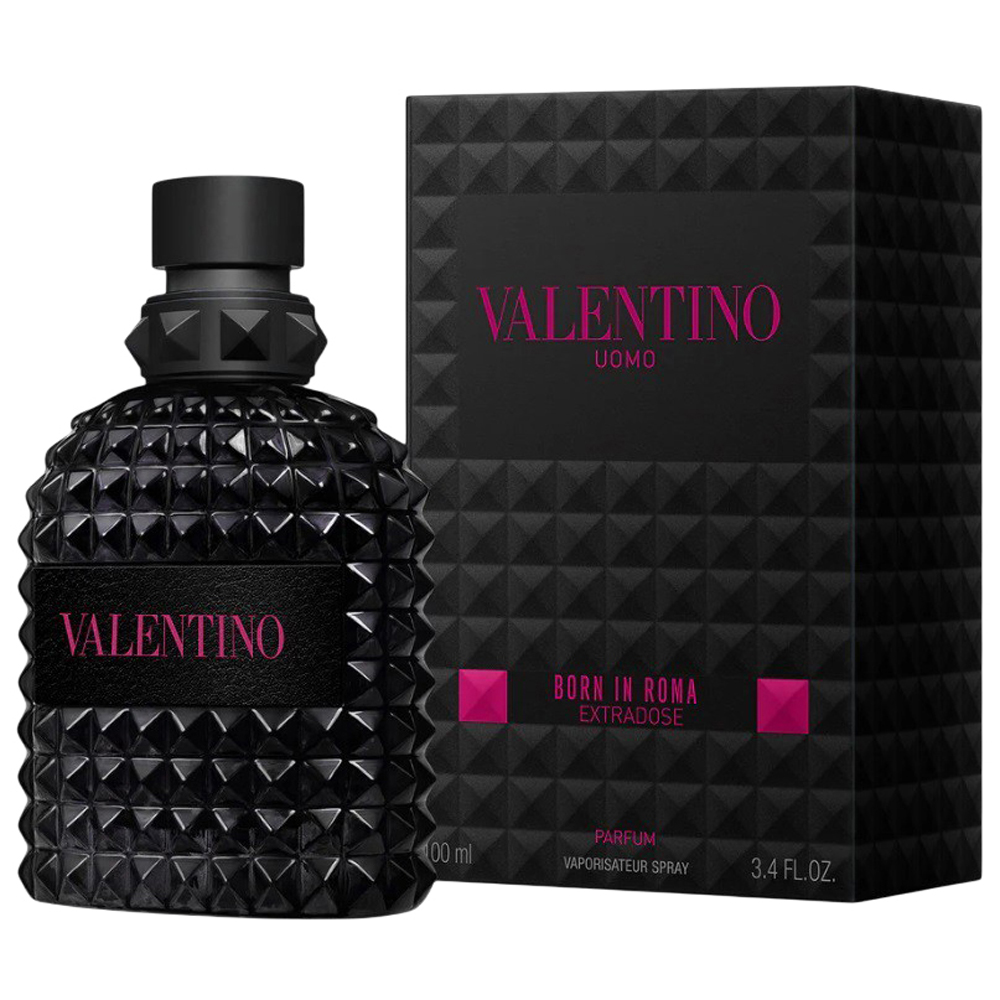 Valentino Born in Roma Uomo Extradose fragrance bottle