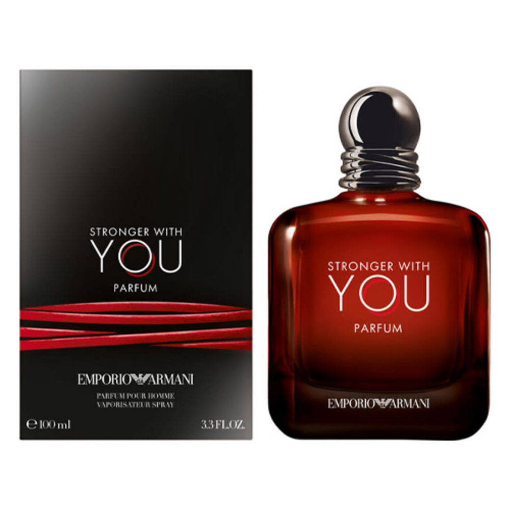 Giorgio Armani Stronger With You fragrance bottle