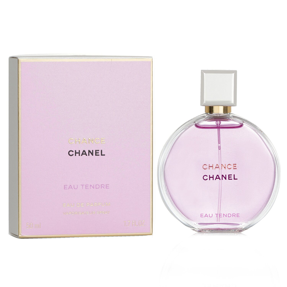 Chanel CHANCE EAU TENDRE fragrance bottle
