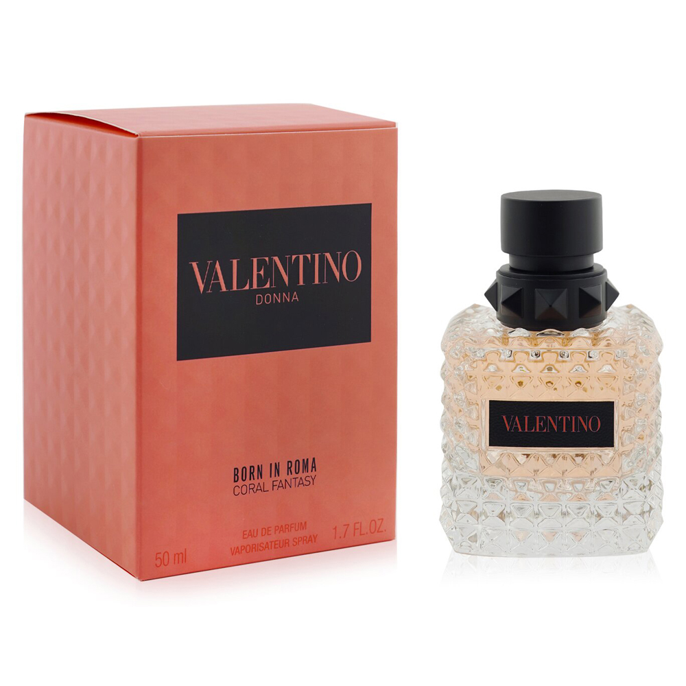 Valentino Donna Born in Roma Coral Fantasy fragrance bottle