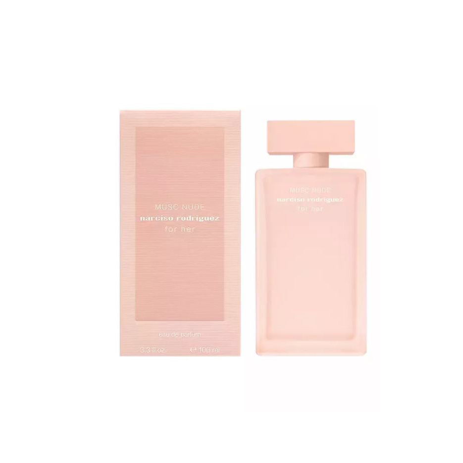Narciso Rodriguez Musc Nude fragrance bottle