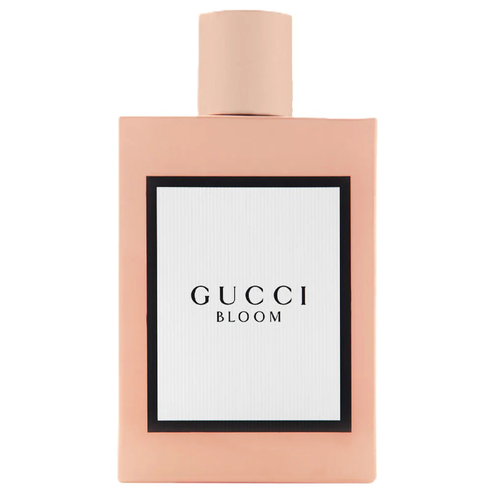 Gucci Bloom fragrance bottle