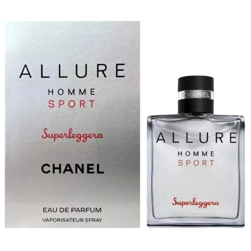 Chanel ALLURE HOMME SPORT SUPERLEGGERA fragrance bottle