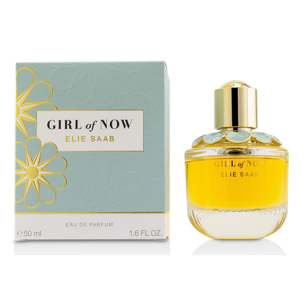 Elie Saab Girl Of Now fragrance bottle