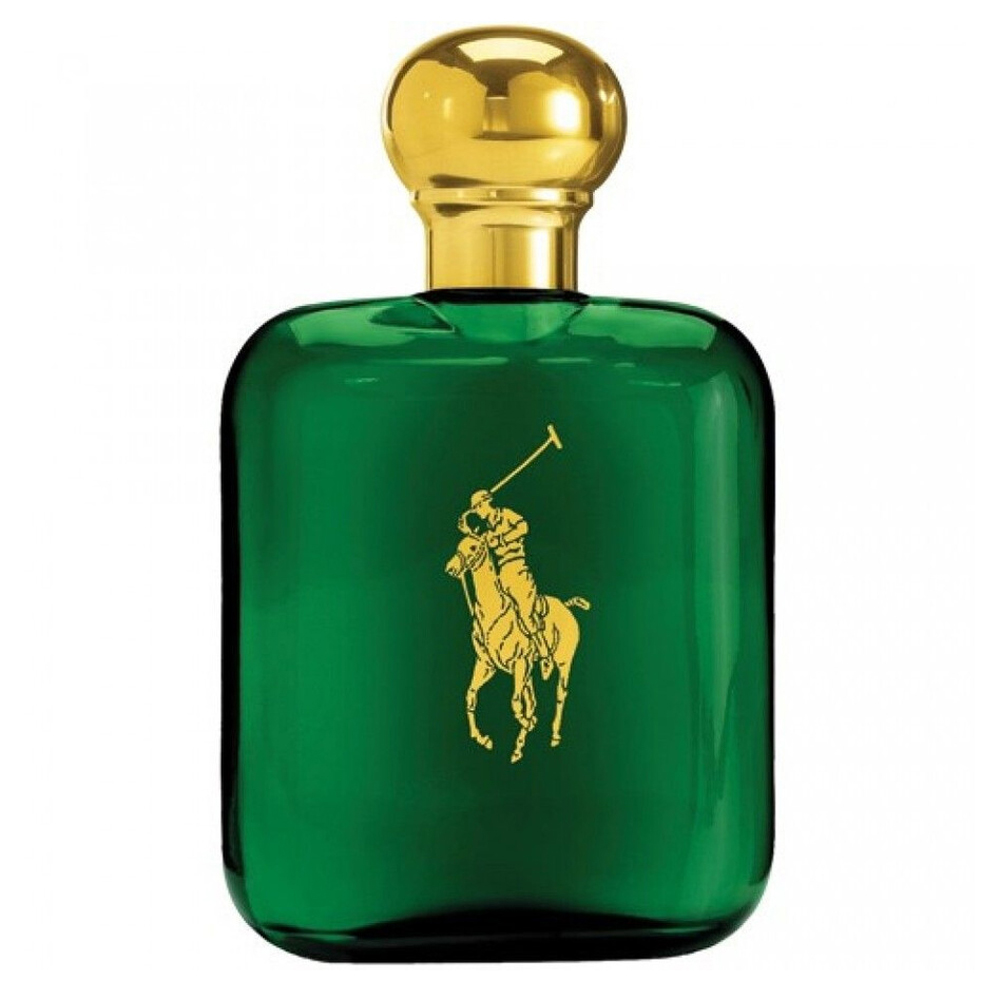 Ralph Lauren Polo Green fragrance bottle