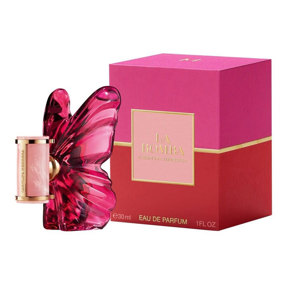 Carolina Herrera La Bomba fragrance bottle