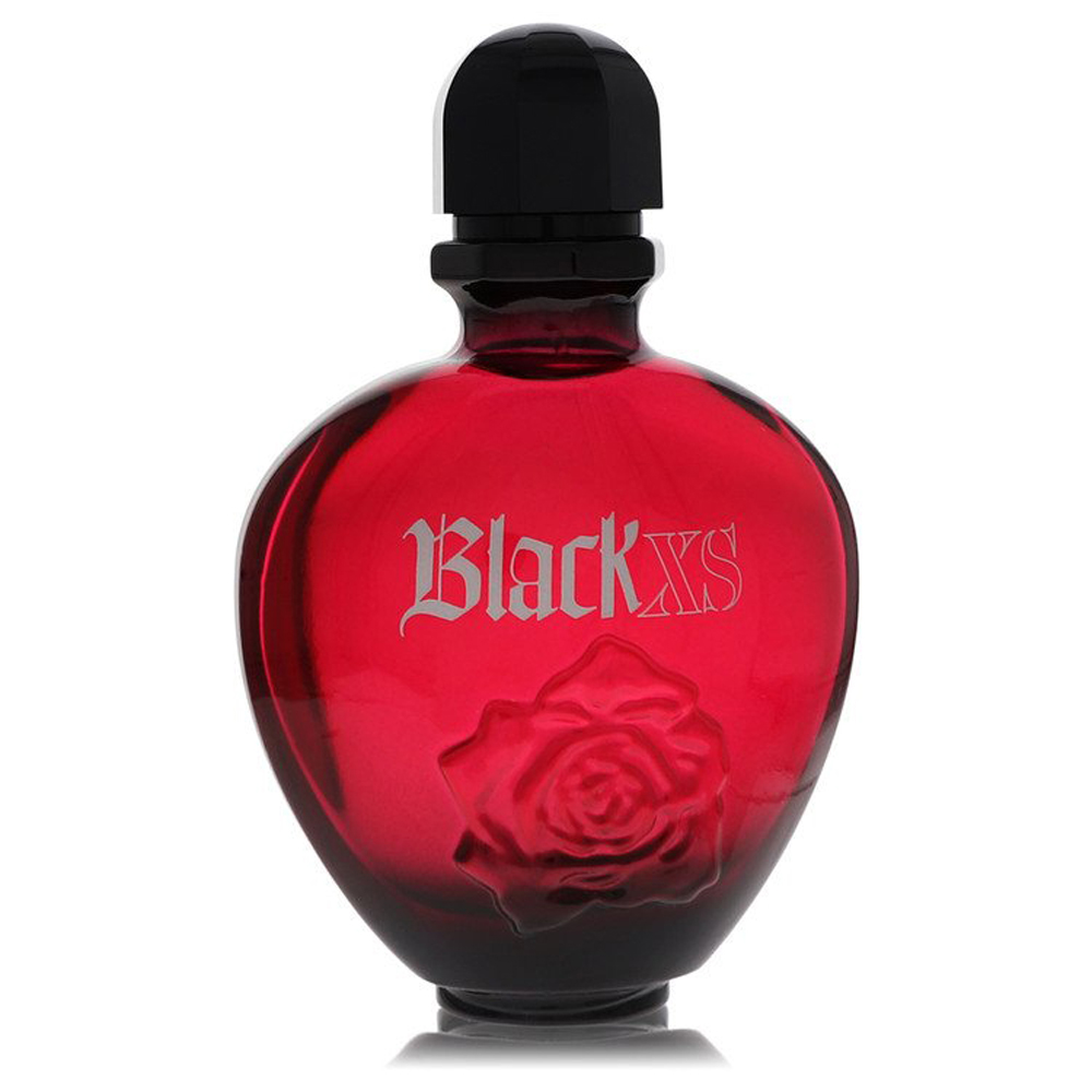 Rabanne Black Xs fragrance bottle