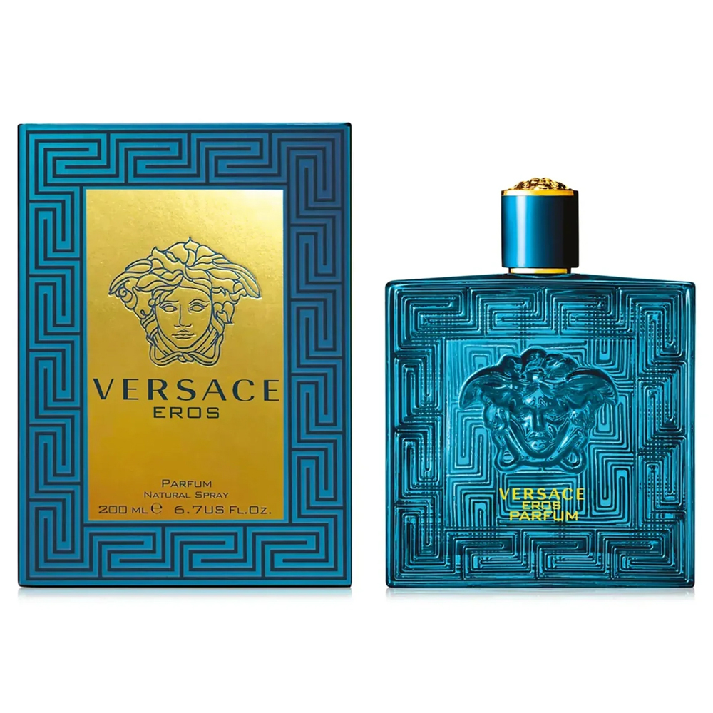 Versace Eros fragrance bottle