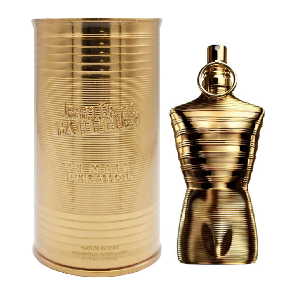 Jean Paul Gaultier Le Male Elixir Absolu fragrance bottle