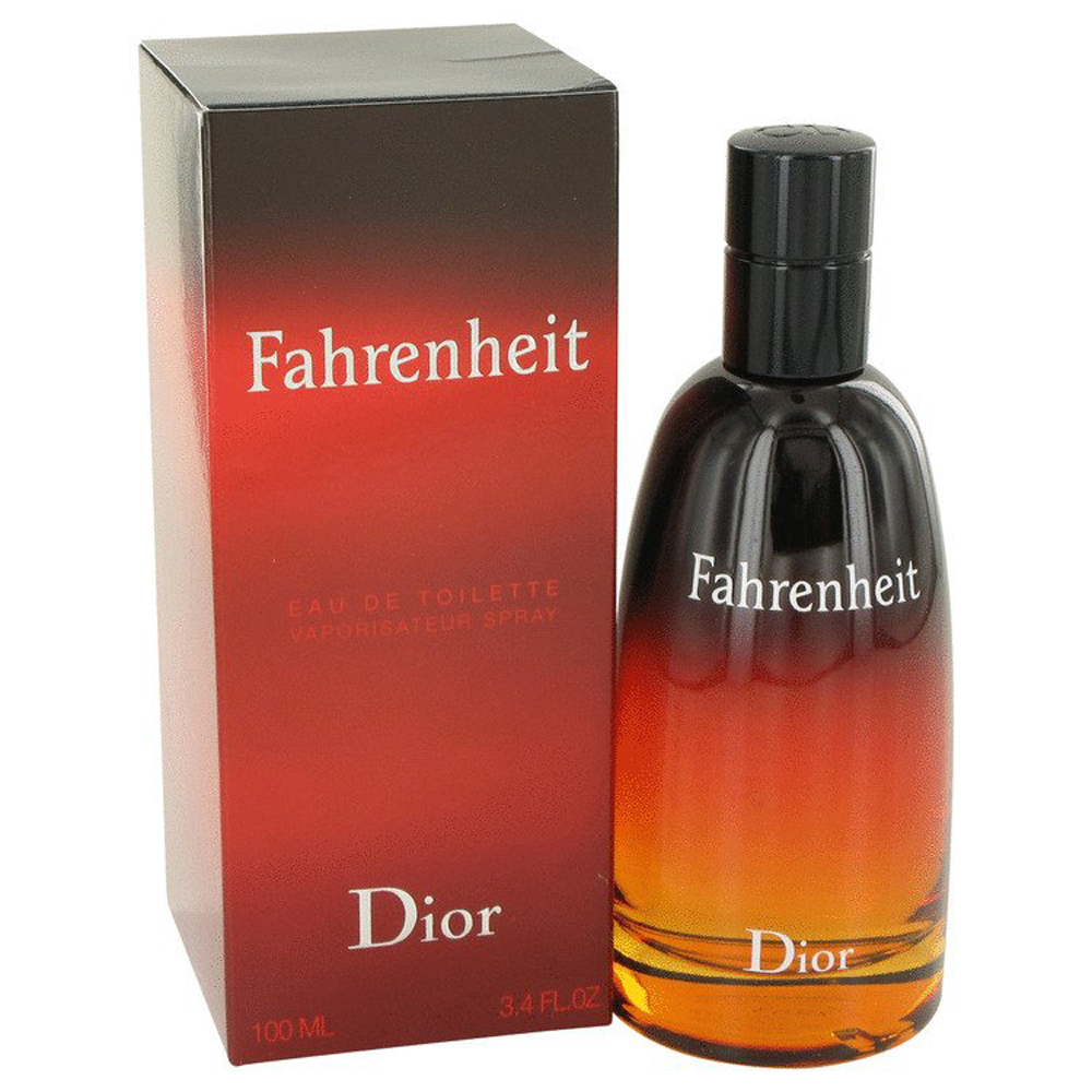 Dior Fahrenheit fragrance bottle