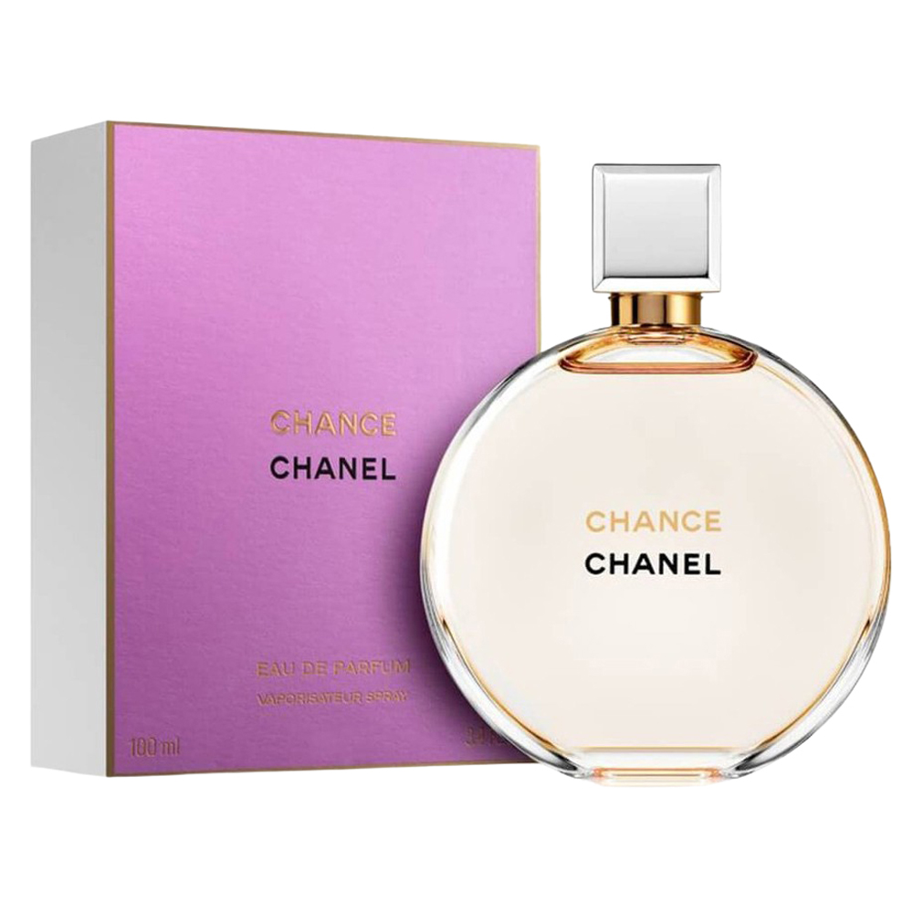 Chanel Chance fragrance bottle