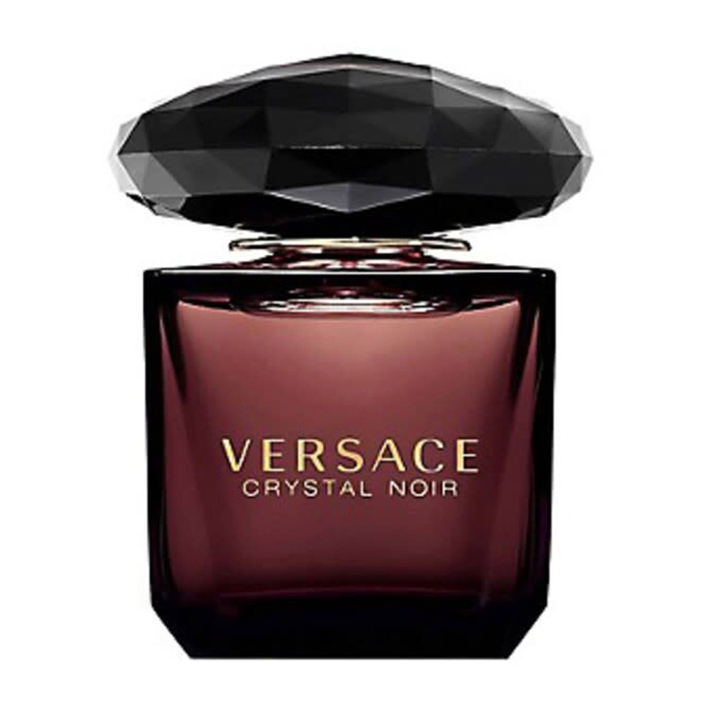 Versace Crystal Noir fragrance bottle