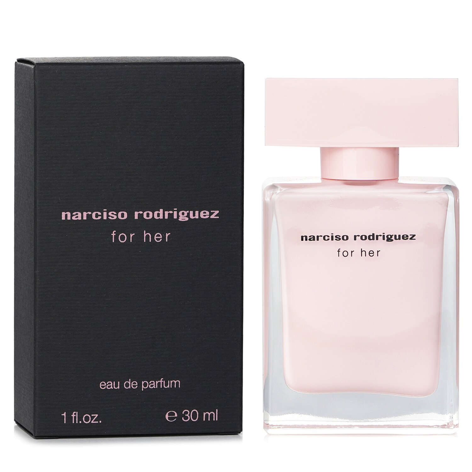Narciso Rodriguez For Her fragrance bottle