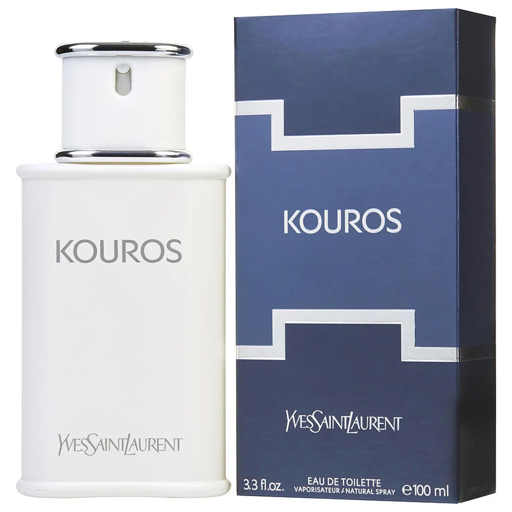 Yves Saint Laurent Kouros fragrance bottle