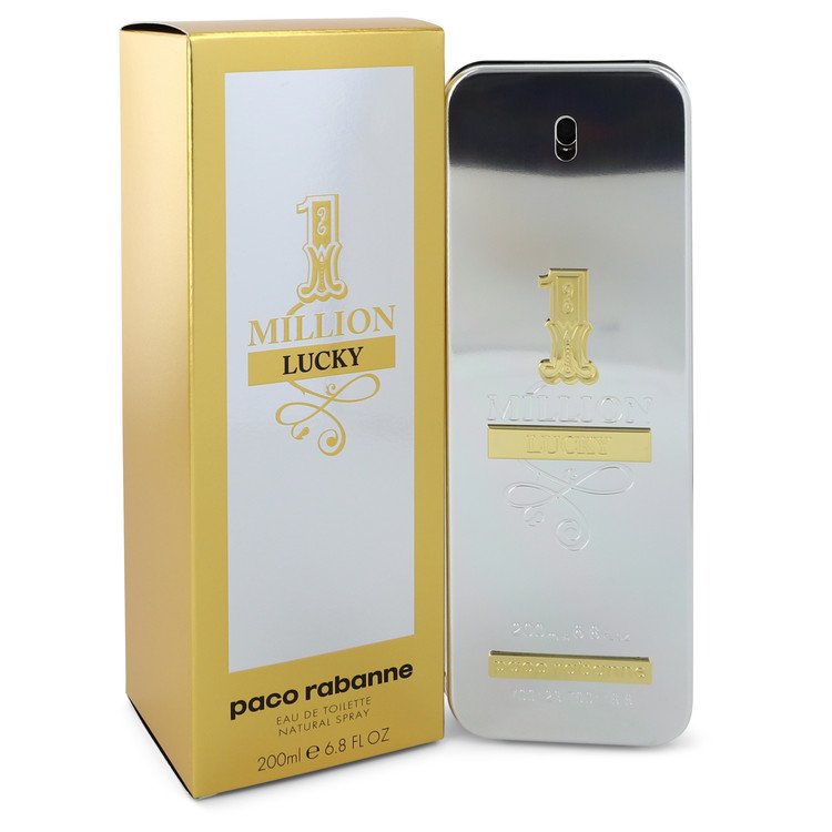 Rabanne 1 Million Lucky fragrance bottle