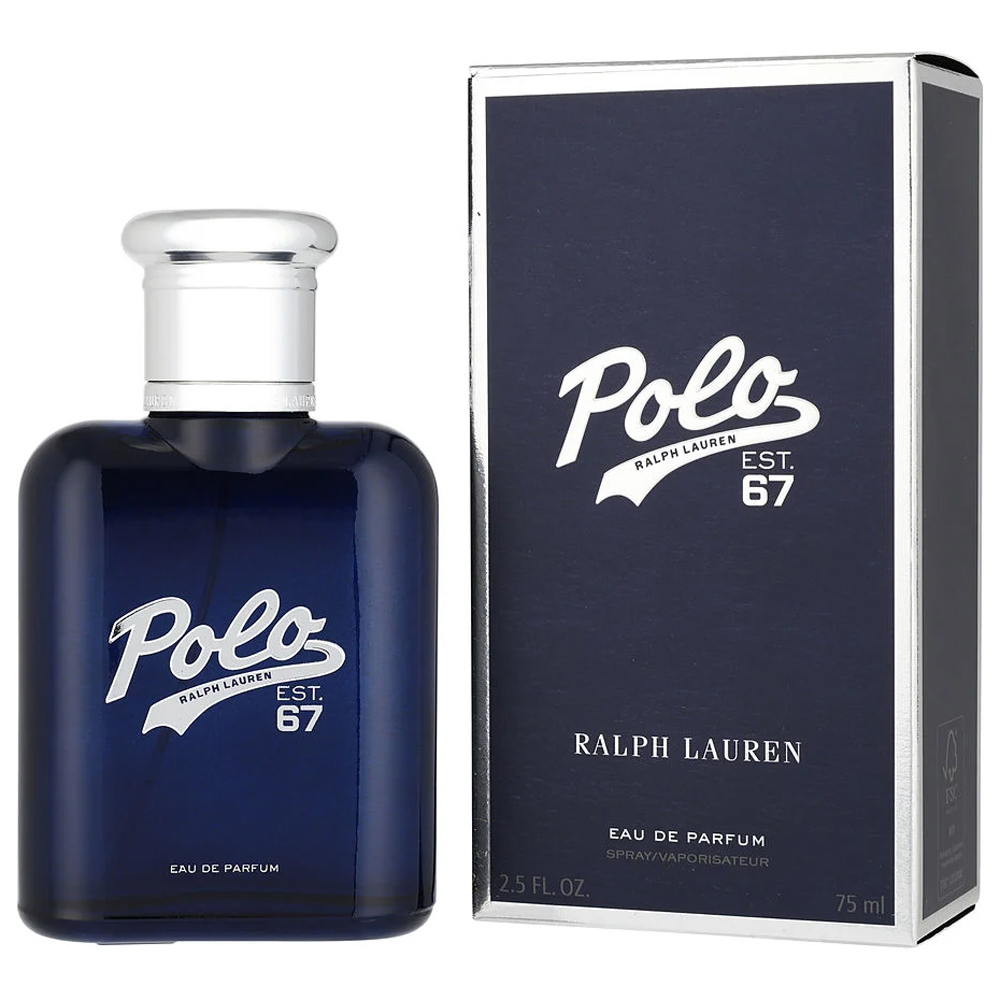 Ralph Lauren Polo 67 fragrance bottle